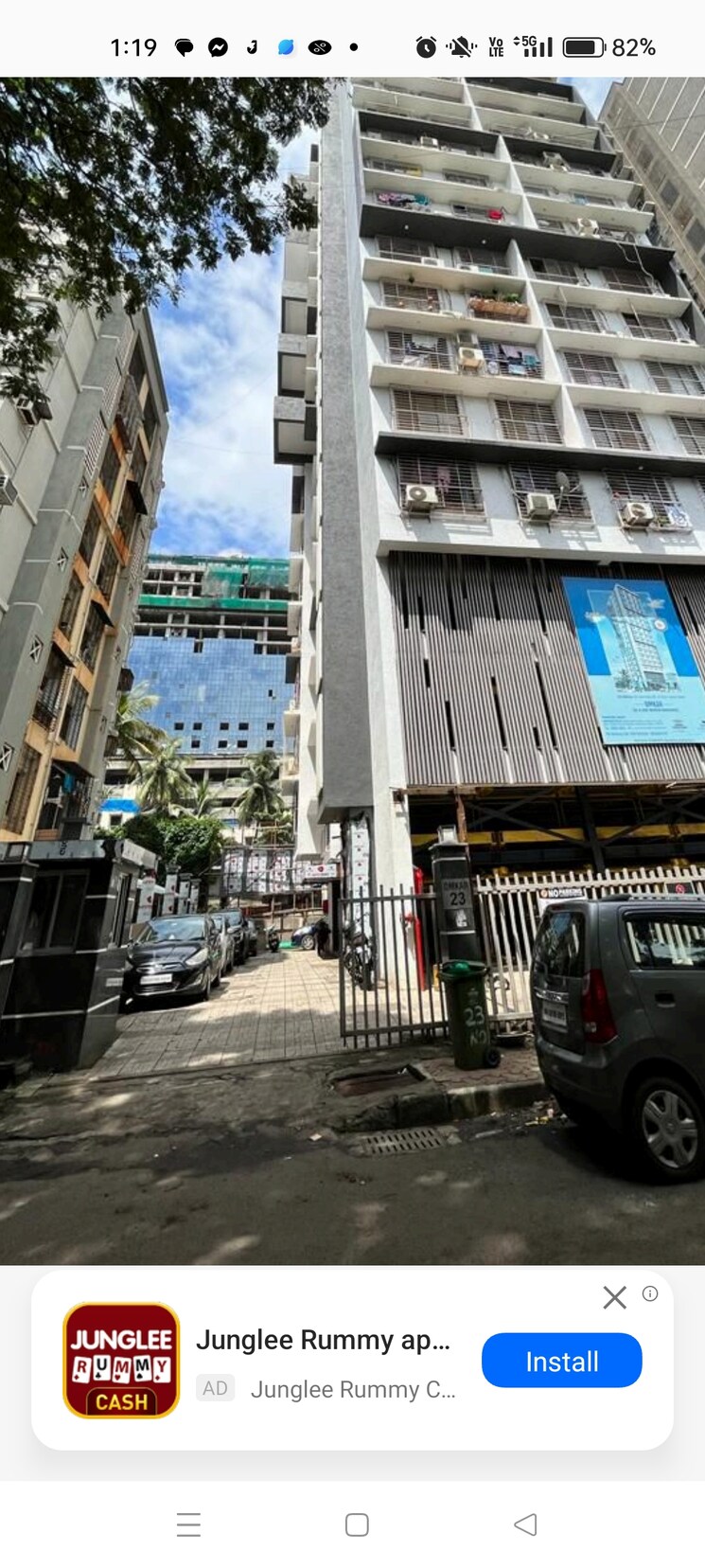 Exterior View, khandelwal-omkar-heights 1 Bedroom 367 Sq.Ft. Builder Floor In Andheri West Mumbai 6320038