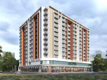 1 BHK Apartment For Resale in Sector 8 Pushpak Nagar Navi Mumbai  6320271