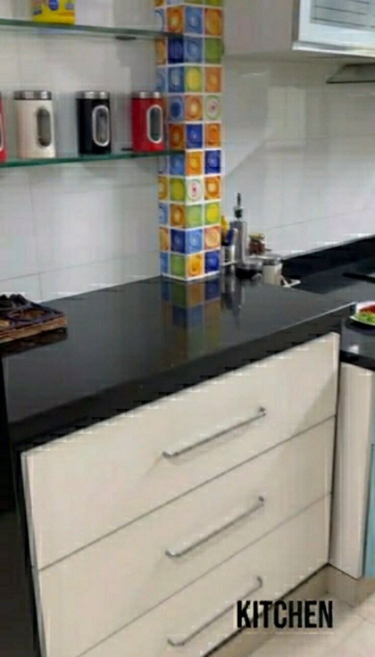 Kitchen, raheja-garden-estate 3 Bedroom 1350 Sq.Ft. Apartment In Teen Hath Naka Thane 6320336