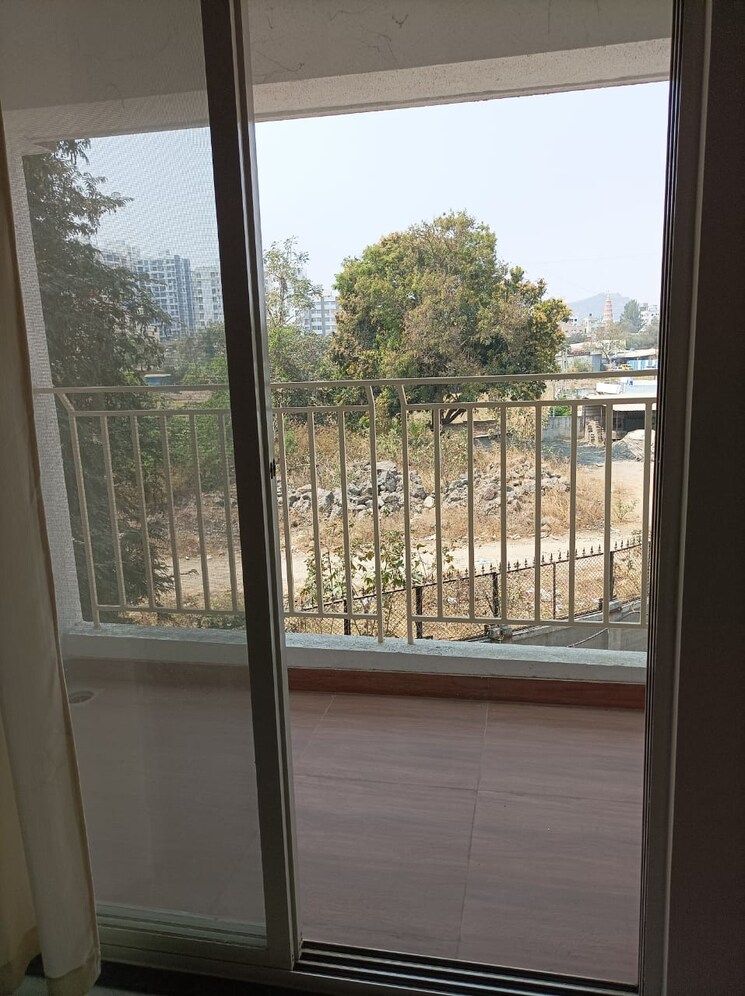 Balcony, green-mint 2 Bedroom 774 Sq.Ft. Apartment In Sus Pune 6320514