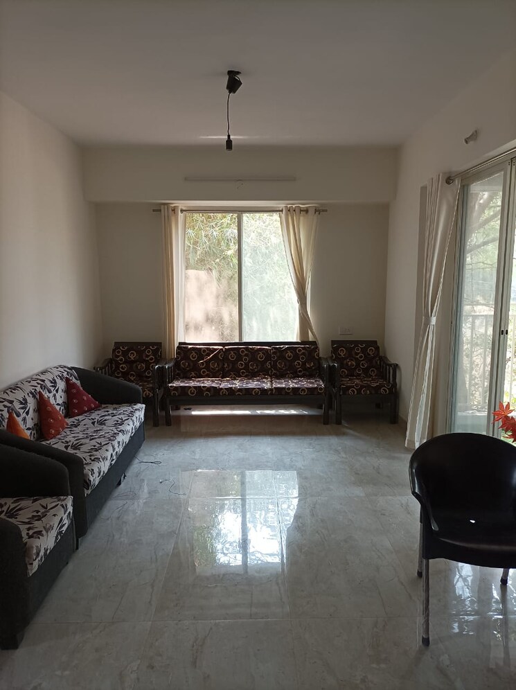Living Room, green-mint 2 Bedroom 774 Sq.Ft. Apartment In Sus Pune 6320514