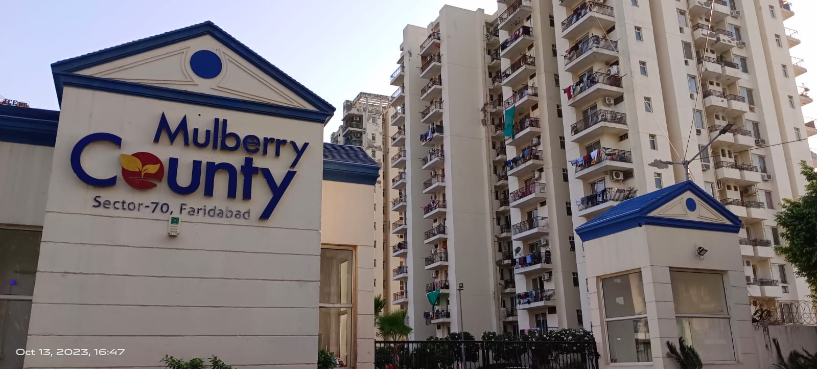 2 BHK Apartment For Resale in MGH Mulberry County Sector 70 Faridabad  6320629