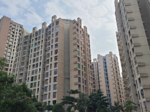 1 BHK Apartment For Resale in JSB Nakshatra Primus Naigaon East Mumbai  6320740