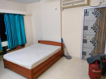 Bedroom in 3 BHK Apartment at Siddhivinayak Sunshree Kangan, Mohammadwadi – for Rent