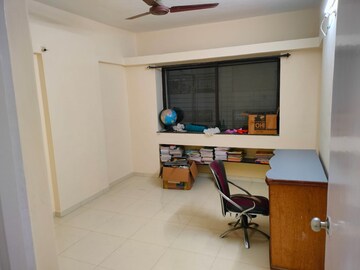 Study Room in 3 BHK Apartment at Siddhivinayak Sunshree Kangan, Mohammadwadi – for Rent