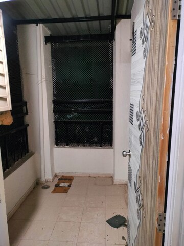 Balcony in 3 BHK Apartment at Siddhivinayak Sunshree Kangan, Mohammadwadi – for Rent
