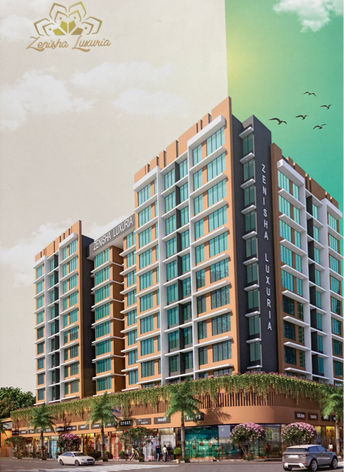 1 BHK Apartment For Resale in Sector 7 Pushpak Nagar Navi Mumbai 6321087