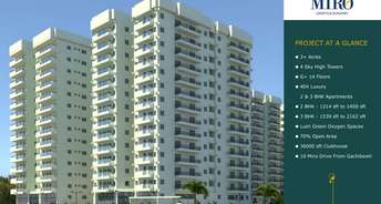 3 BHK Apartment For Resale in Aakriti Miro Nallagandla Hyderabad 6321345