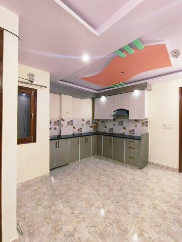 Kitchen in 3 BHK Builder Floor at Dwarka Mor – for Rent