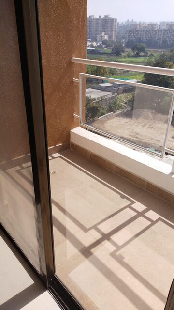 Balcony in 2 BHK Apartment at Kanifnath Archana Paradise, Mohammadwadi – for Rent