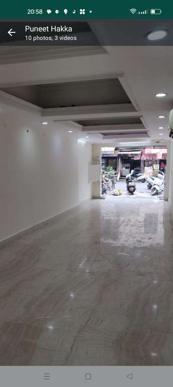 Commercial Showroom 600 Sq.Ft. For Rent In West Patel Nagar Delhi 6323024