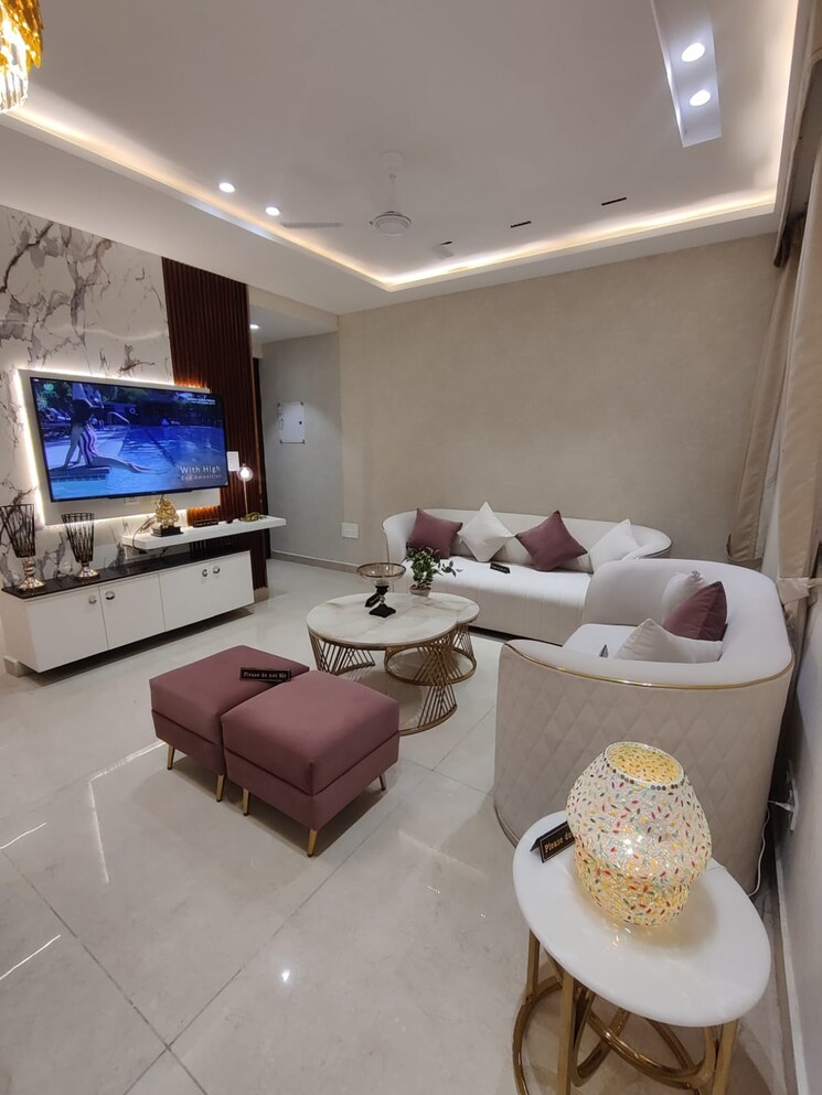 Living Room, paradise-sai-world-dreams 3 Bedroom 1313 Sq.Ft. Apartment In Dombivli East Thane 6323076