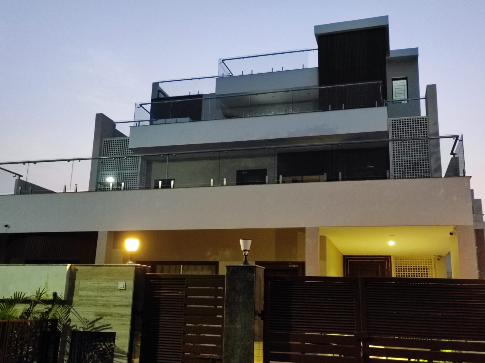 Rental 3 Bedroom 2452 Sq.Ft. Villa in Ansal API Greenfield Residencia