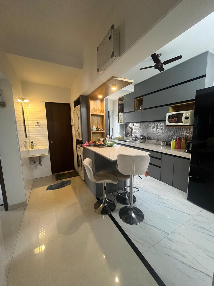 Kitchen, prasun-sai-radha 3 Bedroom 1008 Sq.Ft. Apartment In Bhandup West Mumbai 6323468