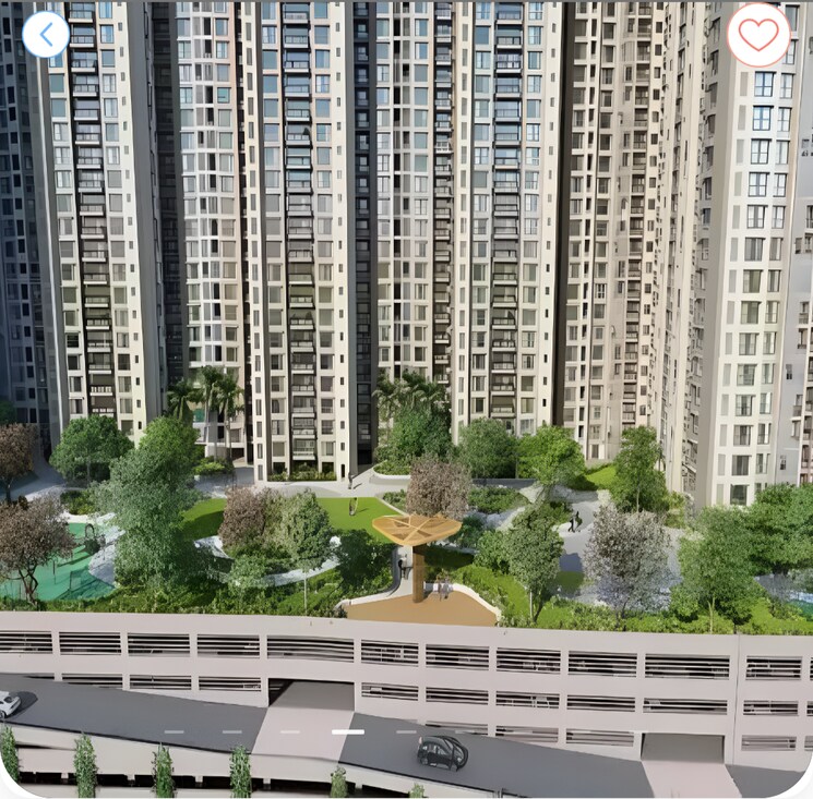 Exterior View, birla-vanya 4 Bedroom 1315 Sq.Ft. Apartment In Kalyan West Thane 6323784