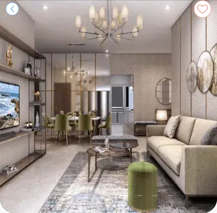 Living Room, birla-vanya 4 Bedroom 1315 Sq.Ft. Apartment In Kalyan West Thane 6323784