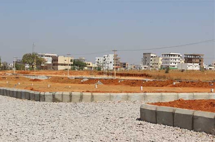 Exterior View, smart-city  200 Sq.Yd. Plot In Maheshwaram Hyderabad 6324222