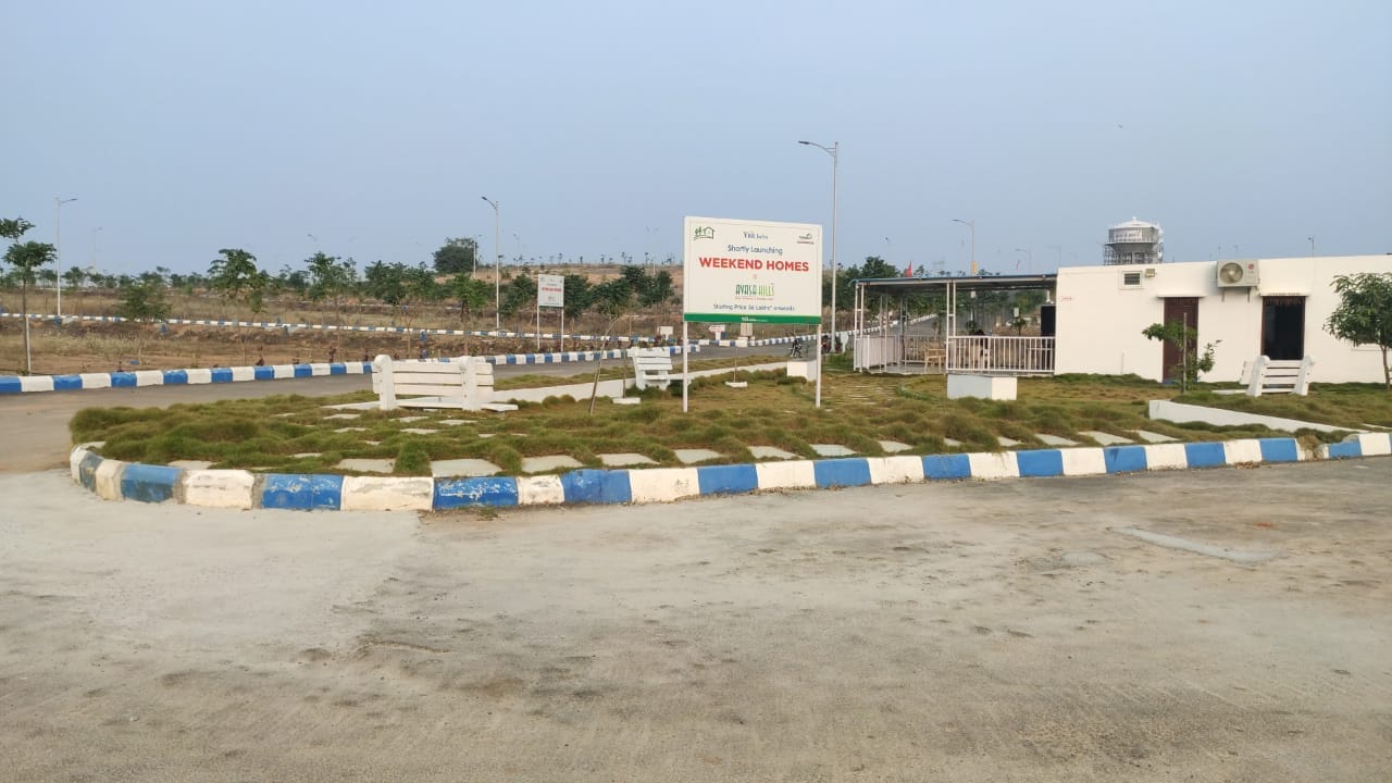 Plot For Resale in YBR Avasa Hills Adibatla Hyderabad  6324441