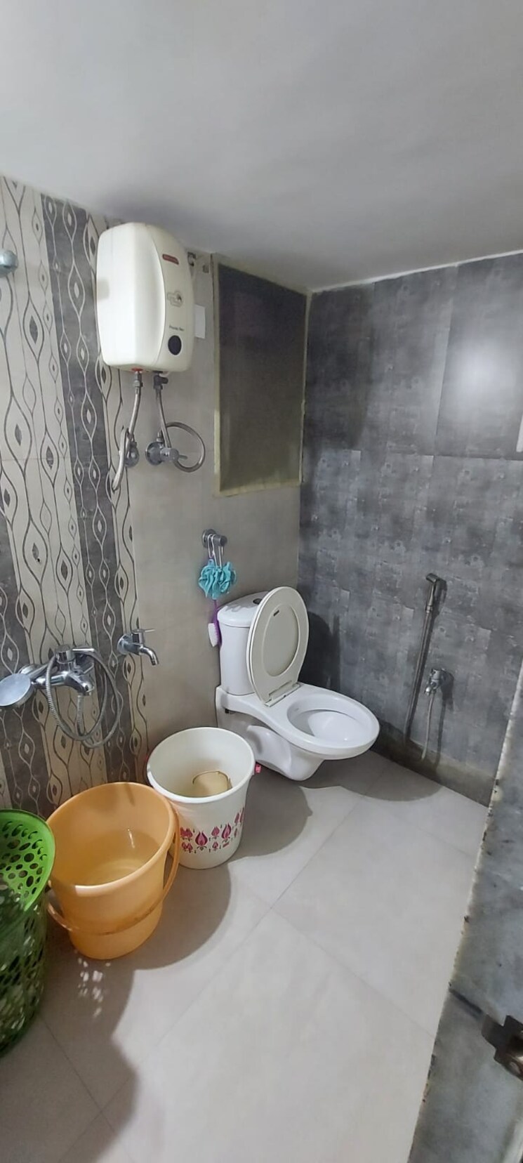 Bathroom, raj-exotica 3 Bedroom 1200 Sq.Ft. Apartment In Mira Road Mumbai 6325085
