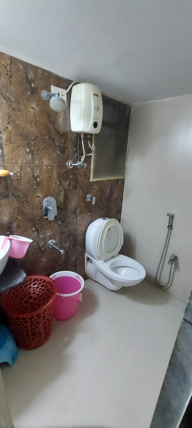 Attached Bathroom, raj-exotica 3 Bedroom 1200 Sq.Ft. Apartment In Mira Road Mumbai 6325085