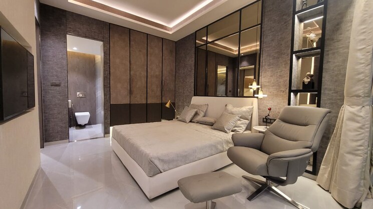 Living Room, vision-heights 1 Bedroom 637 Sq.Ft. Apartment In Jogeshwari West Mumbai 6325057