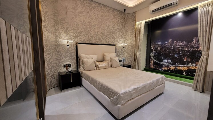 Bedroom, vision-heights 1 Bedroom 637 Sq.Ft. Apartment In Jogeshwari West Mumbai 6325057