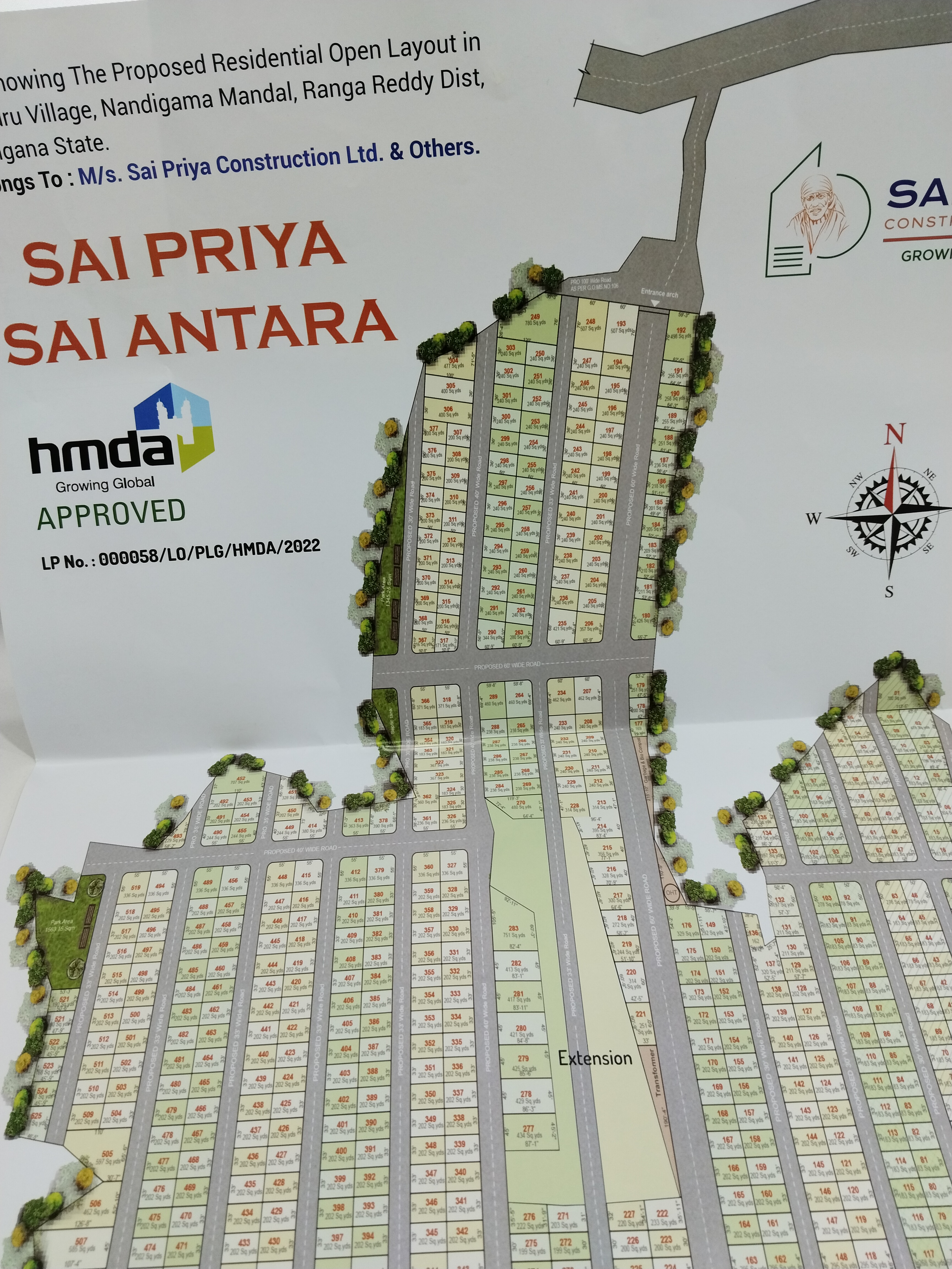 Plot For Resale in Shamshabad Road Hyderabad  6325356