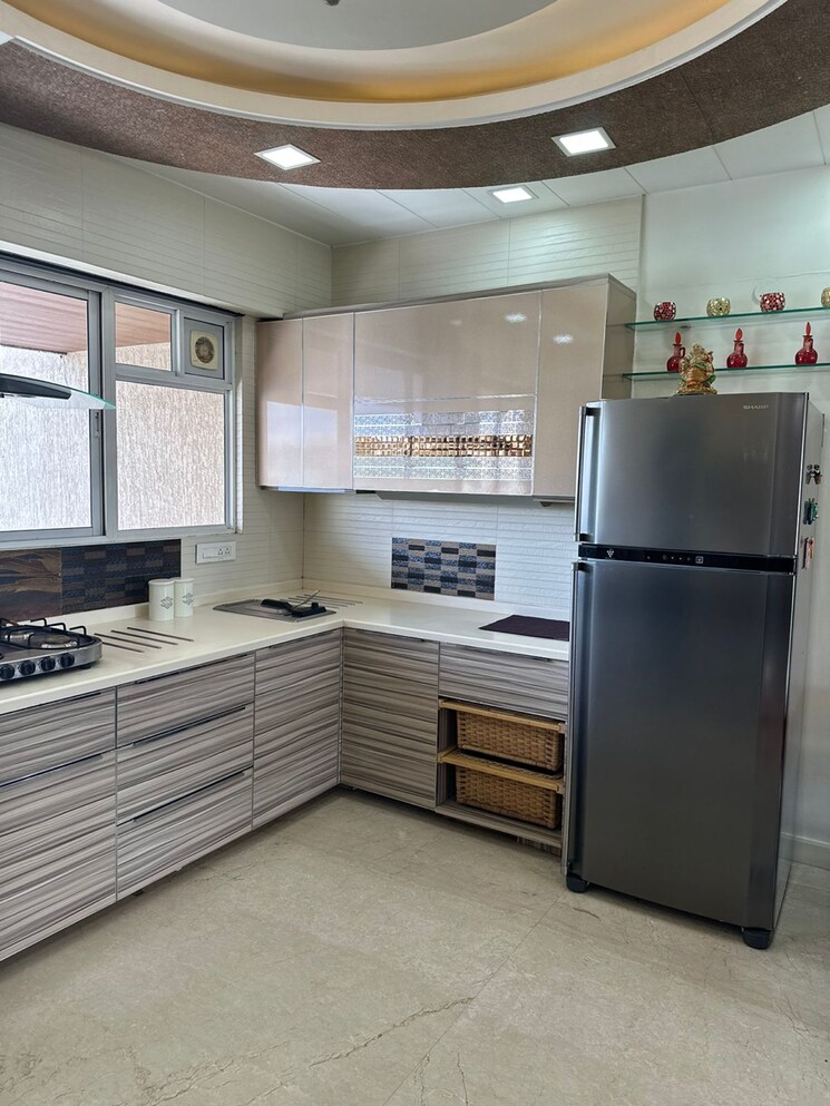 Kitchen, ahura-the-latitude 3 Bedroom 1600 Sq.Ft. Apartment In Nibm Pune 6325882