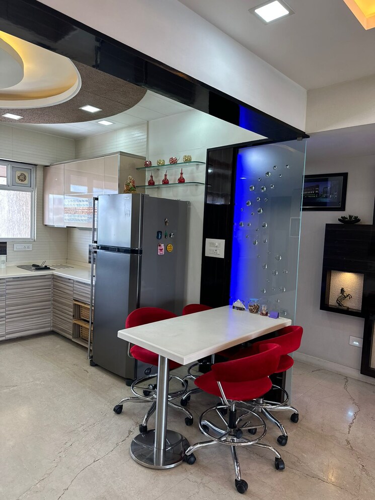 Kitchen, ahura-the-latitude 3 Bedroom 1600 Sq.Ft. Apartment In Nibm Pune 6325882