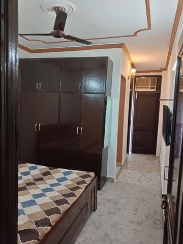 Master Bedroom in 1 BHK Builder Floor at Lajpat Nagar 4 – for Rent