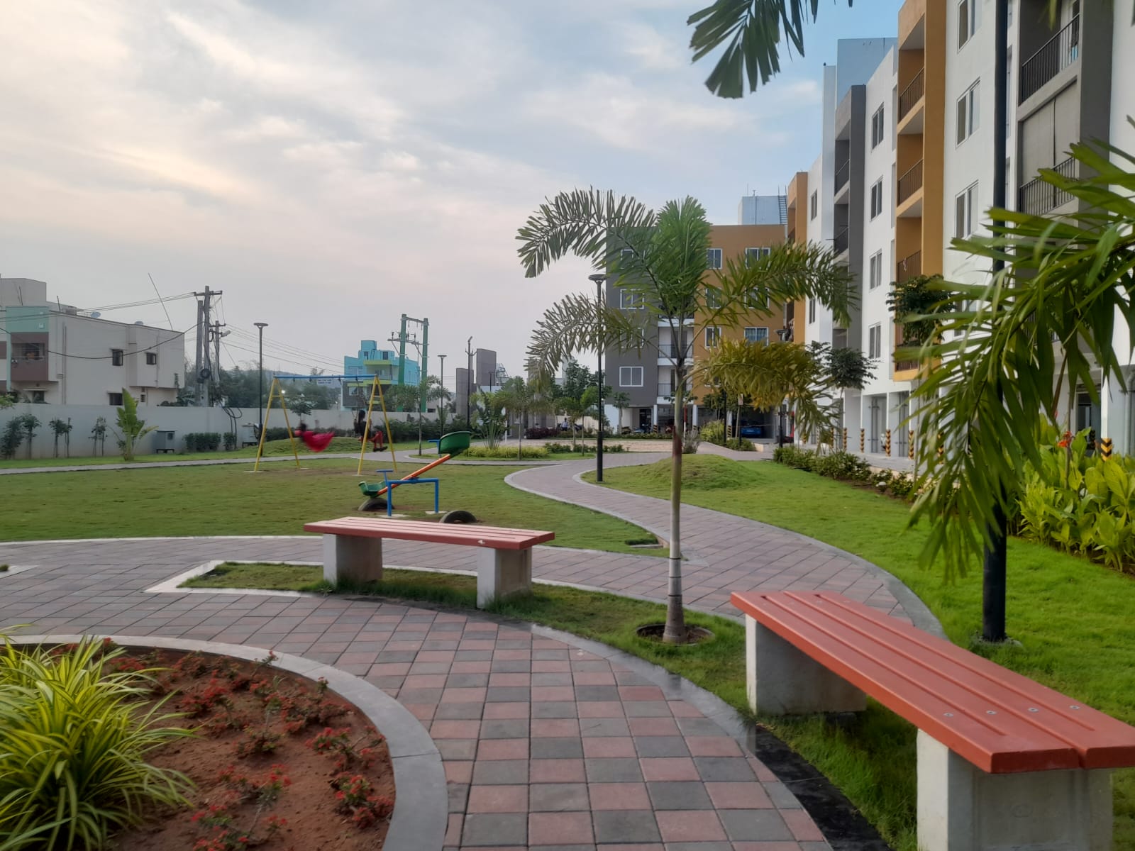 Rental 4 Bedroom 717 Sq.Ft. Apartment in Alliance Urbanrise Jubilee