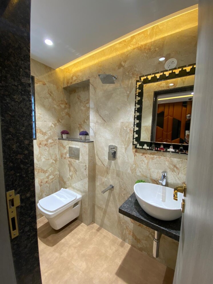 Bathroom, ruparel-solitaire 1 Bedroom 589 Sq.Ft. Apartment In Kurla Mumbai 6326410