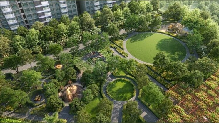 Garden, lodha-high-end 4 Bedroom 1600 Sq.Ft. Apartment In Kapur Bawdi Thane 6326710