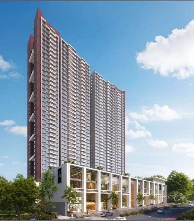 Exterior View, lodha-high-end 4 Bedroom 3313 Sq.Ft. Penthouse In Kapur Bawdi Thane 6326750