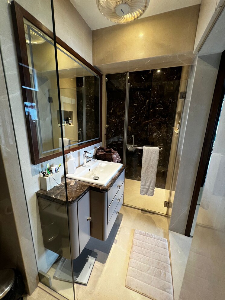 Master Bedroom, heera-panna-apartment 2 Bedroom 925 Sq.Ft. Apartment In Tardeo Mumbai 6327619