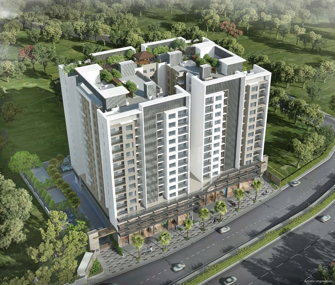 2 BHK Apartment For Resale in Alpine Astonia Kiwale Pune  6328716