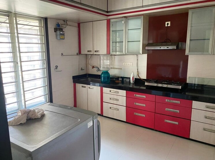 Kitchen, sheth-vasant-lawns 4 Bedroom 1434 Sq.Ft. Apartment In Majiwada Thane 6329193