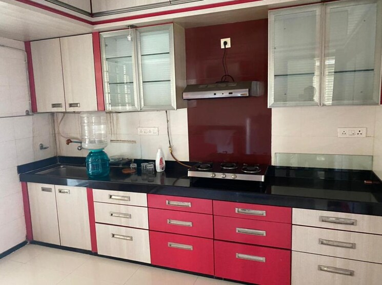 Kitchen, sheth-vasant-lawns 4 Bedroom 1434 Sq.Ft. Apartment In Majiwada Thane 6329193
