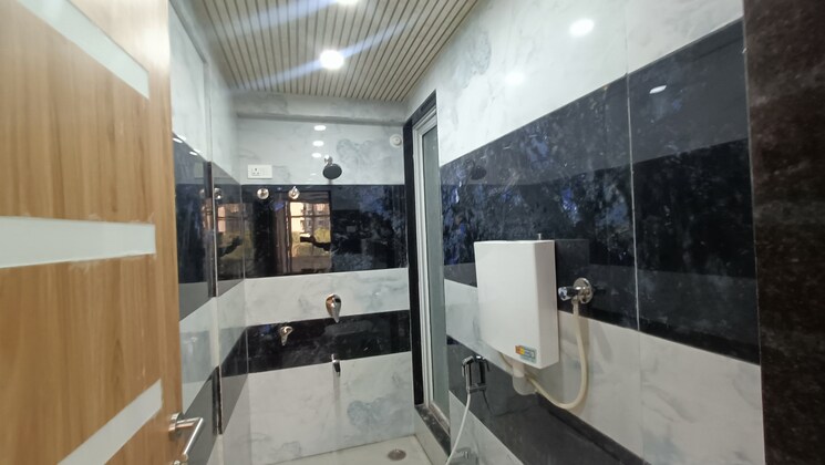 Bathroom, shree-nd-garden 1 Bedroom 721 Sq.Ft. Apartment In Ulwe Sector 9 Navi Mumbai 6329243