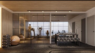 Gym in 1 BHK Apartment at Ulwe Sector 9 – for Rent
