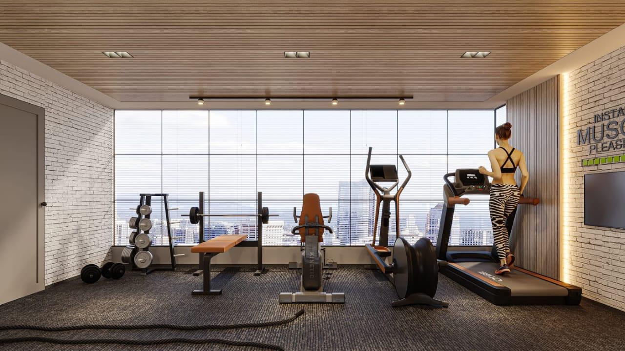 1 BHK Apartment For Rent in Shree ND Garden