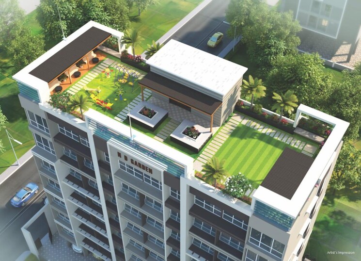 Exterior View, shree-nd-garden 1 Bedroom 721 Sq.Ft. Apartment In Ulwe Sector 9 Navi Mumbai 6329243
