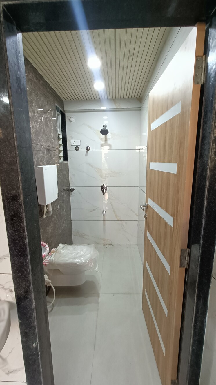 Bathroom, shree-nd-garden 1 Bedroom 721 Sq.Ft. Apartment In Ulwe Sector 9 Navi Mumbai 6329243