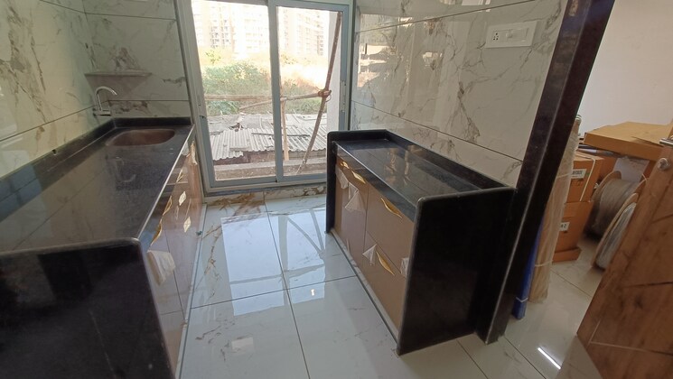 Kitchen, shree-nd-garden 1 Bedroom 721 Sq.Ft. Apartment In Ulwe Sector 9 Navi Mumbai 6329243