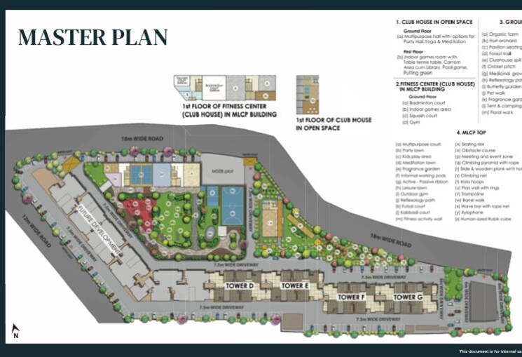 Master Plan, mahindra-happinest-tathawade-phase-1 1 Bedroom 470 Sq.Ft. Builder Floor In Tathawade Pune 6329663