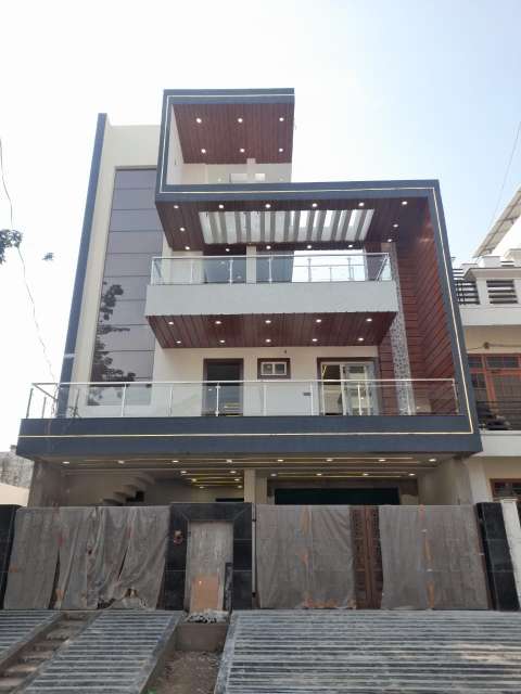 6 Bedroom 2152 Sq.Ft. Independent House in Gomti Nagar Lucknow
