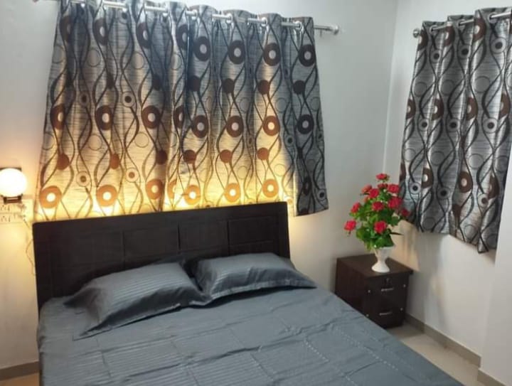 Rental 1 Bedroom 826 Sq.Ft. Apartment in Ajmera Infinity, Electronic