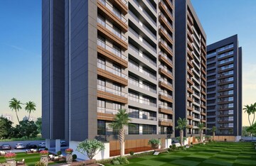 2 BHK Apartment – Exterior View View at Vesu - for Rent