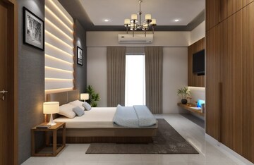 Bedroom in 2 BHK Apartment at Vesu – for Rent