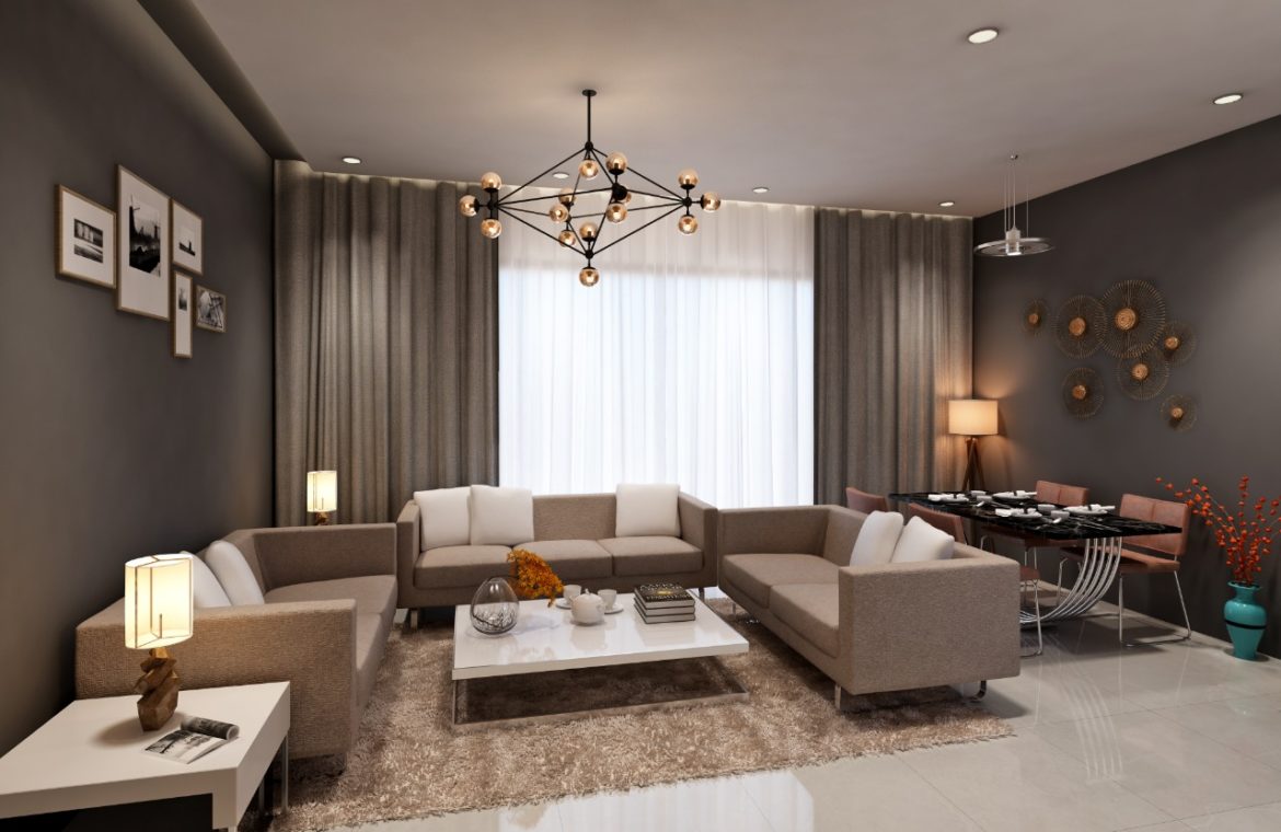 2 BHK Apartment For Rent in Roongta Green Leaf